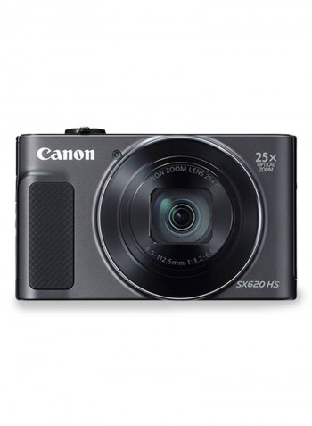 PowerShot SX620 HS Point And Shoot Camera 20.2MP 25x Zoom With Built-In Wi-Fi And NFC Black