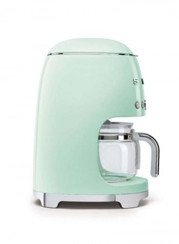 50'S Retro Style Aesthetic Drip Filter Coffee Machine 1050 W 1.4 l 1050 W DCF02PGUK Paste Green