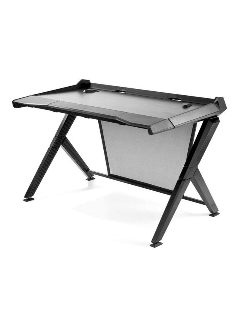 Foldable Gaming Desk Black