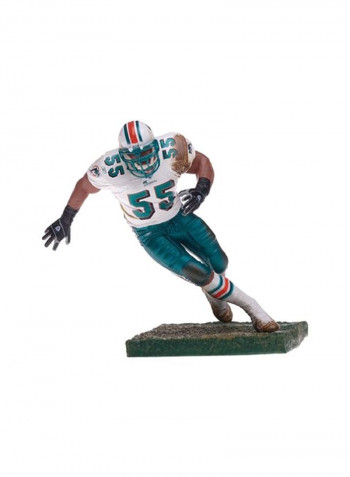 Junior Seau - Miami Dolphins Statue 6inch