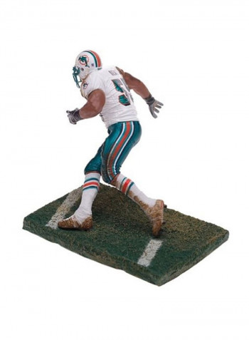 Junior Seau - Miami Dolphins Statue 6inch