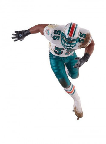 Junior Seau - Miami Dolphins Statue 6inch