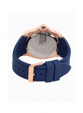 Men's Rubber Chronograph Watch W1049G2