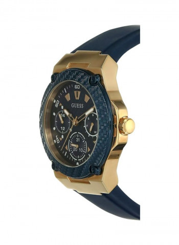 Men's Rubber Chronograph Watch W1049G2