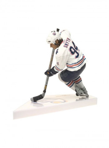 NHL Sports Picks Series 4 Ryan Smyth White Jersey Figure