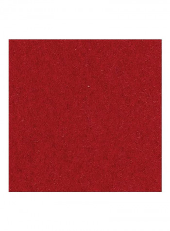 Premium Felt Red