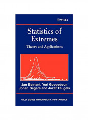 Statistics of Extremes: Theory and Applications Hardcover