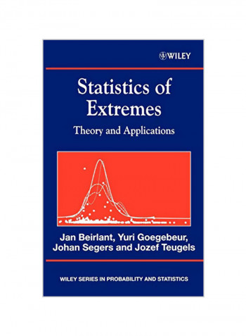 Statistics of Extremes: Theory and Applications Hardcover