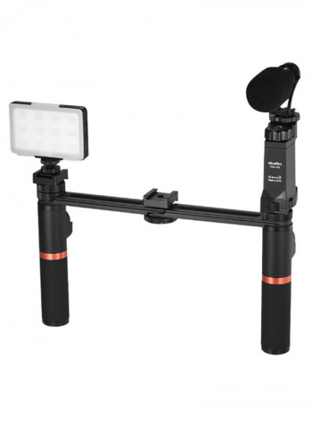 23-In-1 Handheld Smartphone Video Rig Stabilizer Kit Multicolour