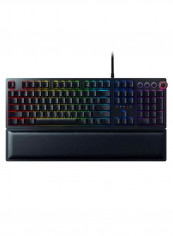 Huntsman Elite - Mechanical Gaming Keyboard With Opto-Mechanical Key (Multifunction Numeric Button/Keybar/Integrated Hybrid Memory/RGB Chroma Lighting) Black