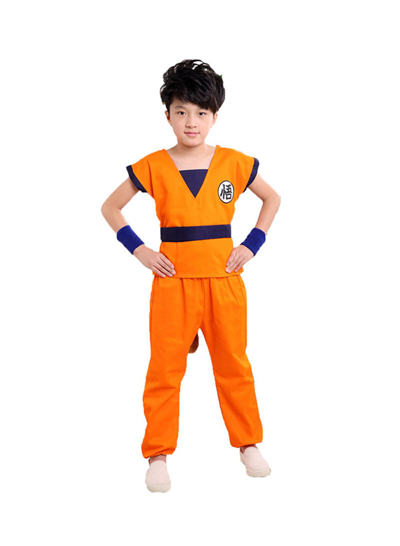 Cotton Dragon Ball Super Suit