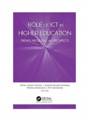 Role Of Ict In Higher Education Hardcover English by Gopal Singh Latwal