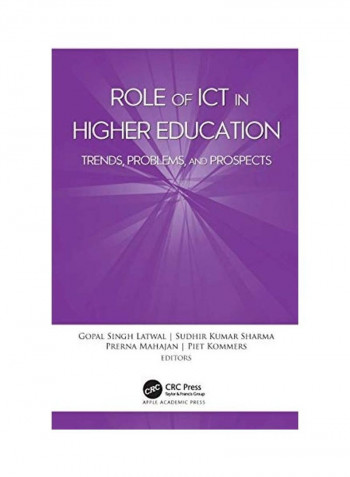 Role Of Ict In Higher Education Hardcover English by Gopal Singh Latwal