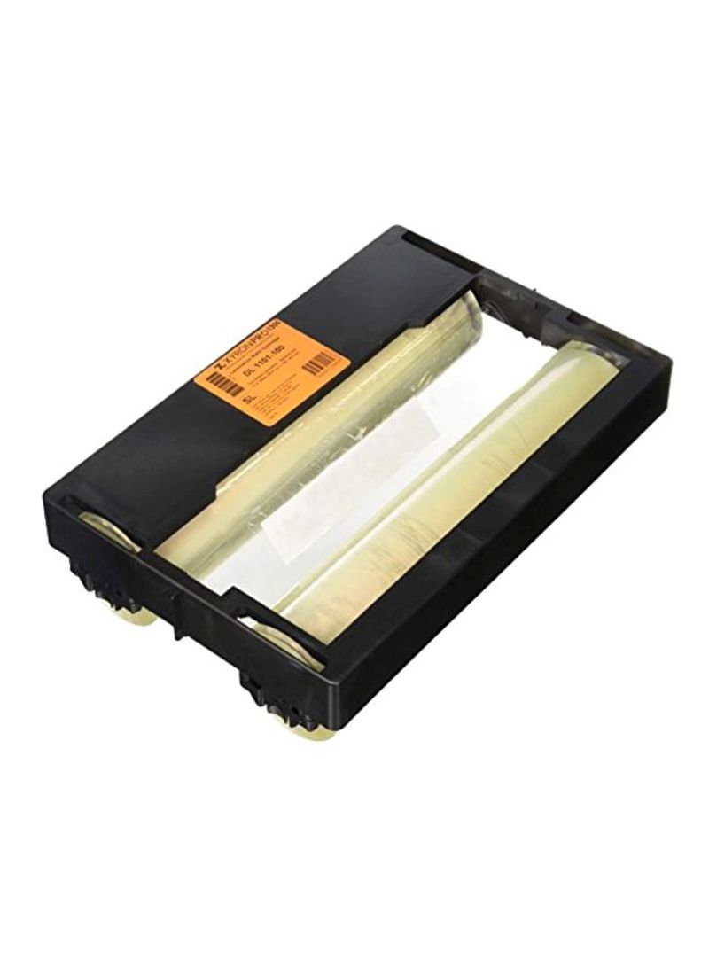 Two Sided Lamination Refill Cartridge Black/White
