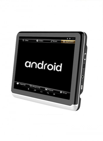 Android 6.0 Car Back Seat Radio Receiver With Mp5 Player