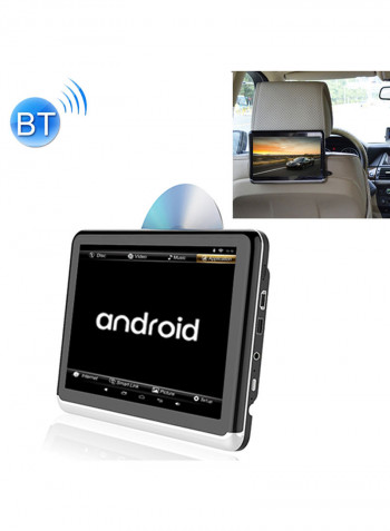 Android 6.0 Car Back Seat Radio Receiver With Mp5 Player