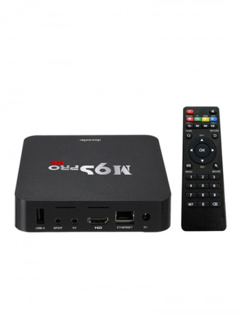 Android Set Top Box M9S-PRO Black