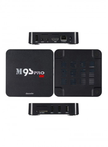 Android Set Top Box M9S-PRO Black