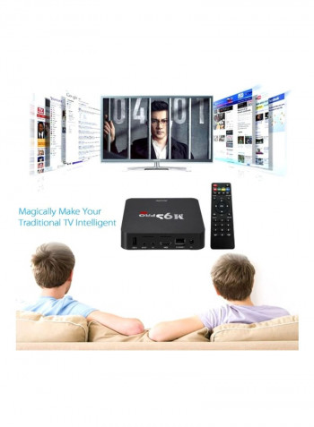 Android Set Top Box M9S-PRO Black