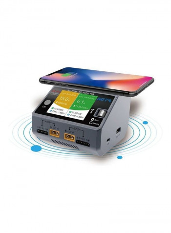 Pro Smart Charger 11x11x9.4cm