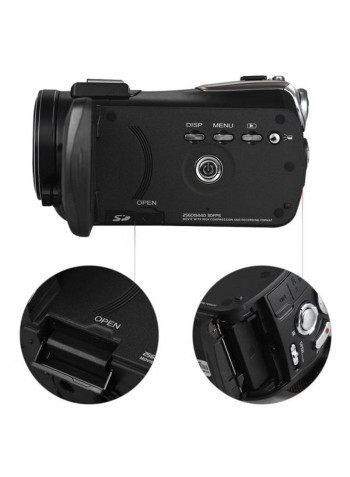 4K UHD Digital Video Camera