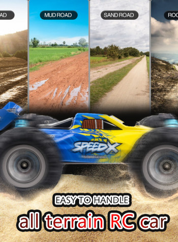 XLF F17 70km/h High Speed Off-Road Drift Car RTR With Metal Chassis 41.5cm