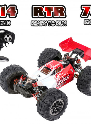 XLF F17 70km/h High Speed Off-Road Drift Car RTR With Metal Chassis 41.5cm