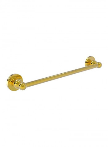 Bolero Collection  Wall Mounted Towel Bar Gold 24x26.5x3inch