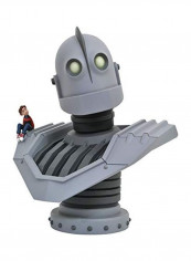 Legends in 3-Dimensions The Iron Giant Movie Resin Bust Statue 15x13x10inch