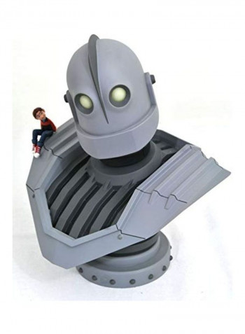 Legends in 3-Dimensions The Iron Giant Movie Resin Bust Statue 15x13x10inch