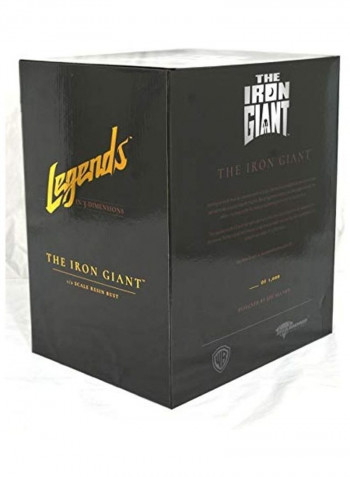 Legends in 3-Dimensions The Iron Giant Movie Resin Bust Statue 15x13x10inch