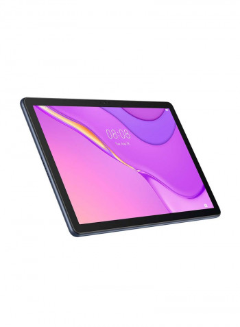 Matepad T10S 10.1-Inch, 3GB RAM, 64GB, 4G LTE, Deepsea Blue-KSA Version