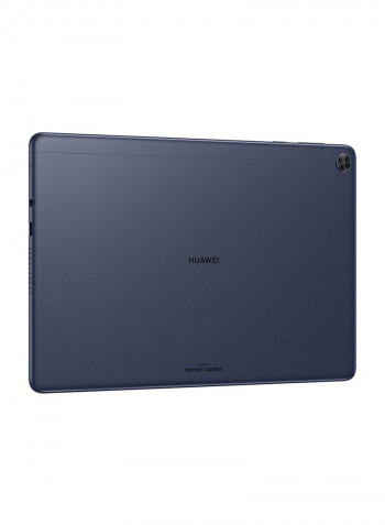 Matepad T10S 10.1-Inch, 3GB RAM, 64GB, 4G LTE, Deepsea Blue-KSA Version