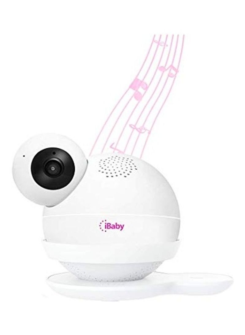 Portable Smart Wifi Baby Monitor Security Camera with Speaker