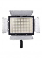 LED Studio Video Photographic Light Kit For DSLR Camera 26x19x4cm White