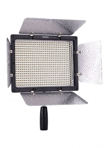 LED Studio Video Photographic Light Kit For DSLR Camera 26x19x4cm White