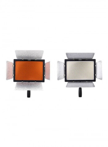 LED Studio Video Photographic Light Kit For DSLR Camera 26x19x4cm White