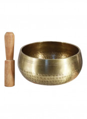 Tibetan Buddhist  Singing Bowl With Stick