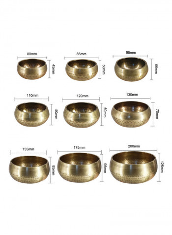 Tibetan Buddhist  Singing Bowl With Stick