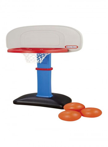 Easy Store Basketball Set