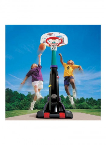 Easy Store Basketball Set