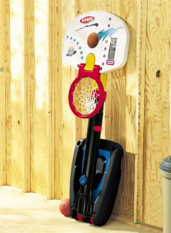 Easy Store Basketball Set