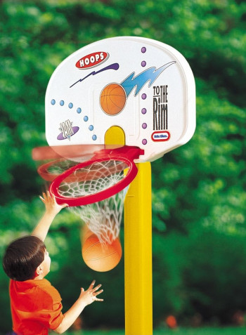 Easy Store Basketball Set