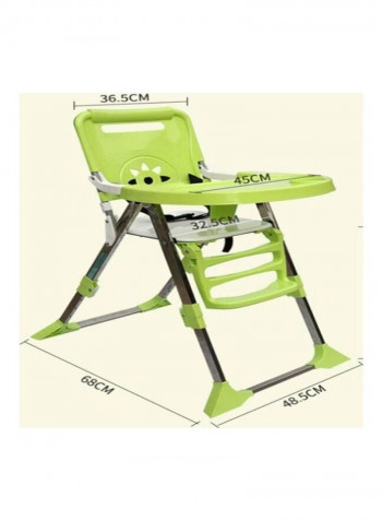 Baby's Foldable Dining Chair