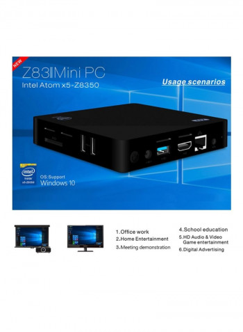 Mini PC TV Box V2117US Black