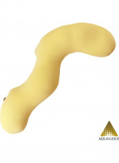 Star Series Aquagold Shiatsu Body Pillow Combination yellow 120 x 53 x 12~20cm