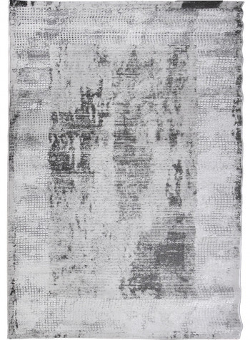 Adele Collection Area Rug Black/Grey 150x220cm