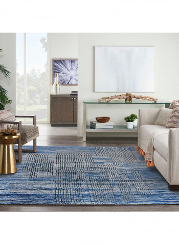 Adele Collection Area Rug Blue/Grey 150x220cm