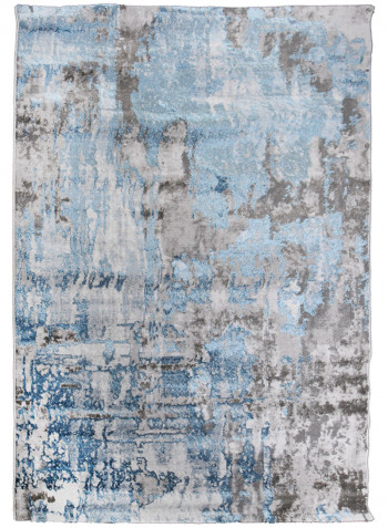 Adele Collection Area Rug Grey/Blue 150x220cm