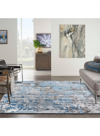 Adele Collection Area Rug Grey/Blue 150x220cm